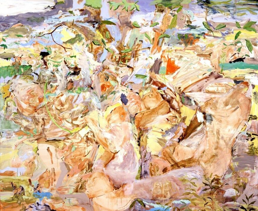 Cecily Brown, Figures in a Landscape 1, 2001